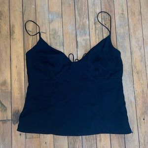 Reformation Tie Back Top